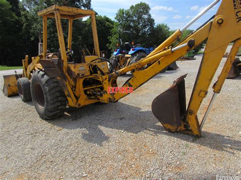 used trackhoes for sale